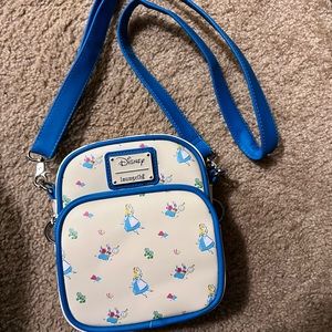 Loungefly Crossbody Bag - Alice in Wonderland